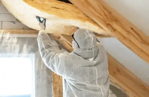 Isolation de combles - Bondeval