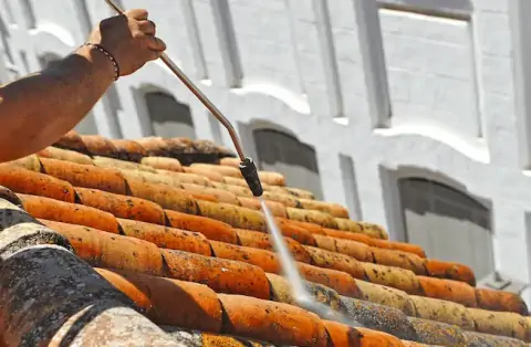 Nettoyage de toitures - Bondeval